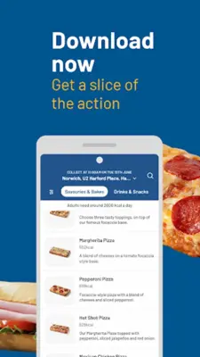 Greggs android App screenshot 1