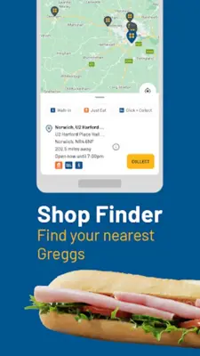 Greggs android App screenshot 2