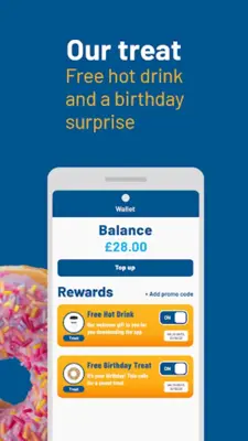 Greggs android App screenshot 3