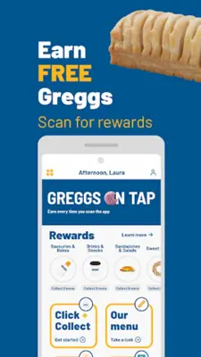 Greggs android App screenshot 5